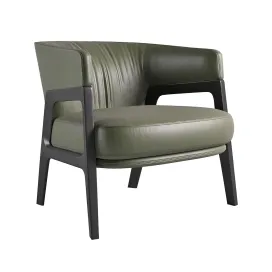 Duo Lounge Armchair by Poltrona Frau